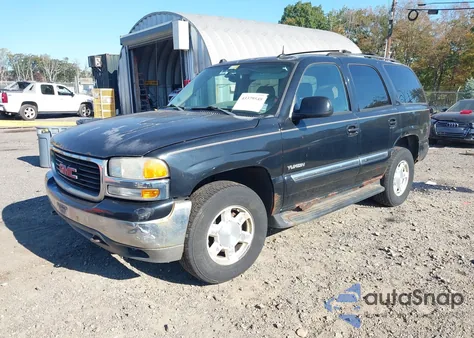 2004 GMC Yukon Slt z USA, uszkodzony, nr VIN 1GKEK13T04J186543